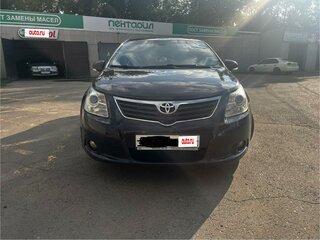 2009 Toyota Avensis III, фиолетовый, 890000 рублей, вид 1