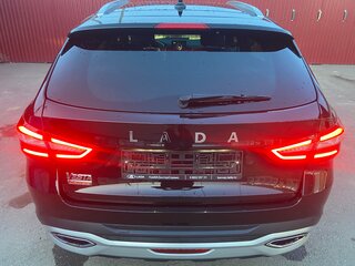 2024 Lada (ВАЗ) Vesta SW Cross I Рестайлинг (NG), чёрный, 1700000 рублей, вид 4
