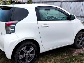 2009 Toyota iQ, белый, 530000 рублей, вид 3