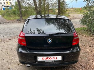 2007 BMW 1 серии 116i I (E81/E82/E87/E88) Рестайлинг, чёрный, 700000 рублей, вид 5