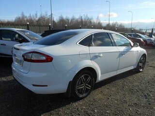 2012 Ford Mondeo IV Рестайлинг, белый, 898000 рублей, вид 2