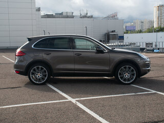 2013 Porsche Cayenne II (958), коричневый, 2518000 рублей, вид 4