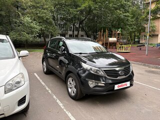 2012 Kia Sportage III, чёрный, 1200000 рублей, вид 3