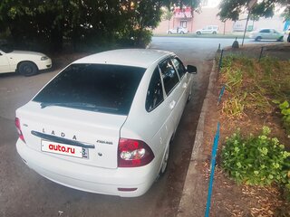 2012 Lada (ВАЗ) Priora I, белый, 310000 рублей, вид 4
