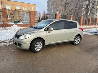 2008 Nissan Tiida I, золотистый, 615000 рублей, вид 1