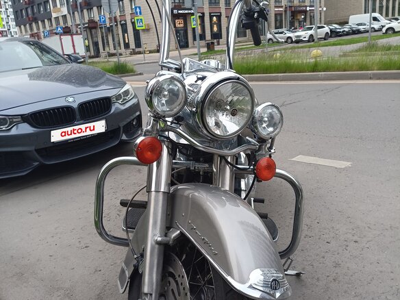 2007 Harley-Davidson Road King, серый, 840000 рублей - вид 2
