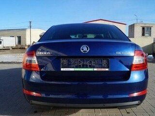 2015 Skoda Octavia III (A7), синий, 1760000 рублей, вид 3
