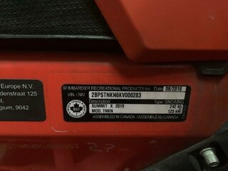 2018 Ski-Doo Expedition, красный, 1050000 рублей, вид 2