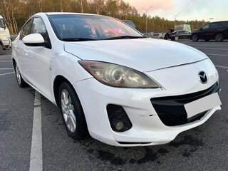 2012 Mazda 3 II (BL) Рестайлинг, белый, 495000 рублей, вид 3