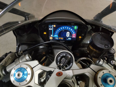 2020 Triumph Daytona 765 Moto2, серый, 1150000 рублей, вид 5
