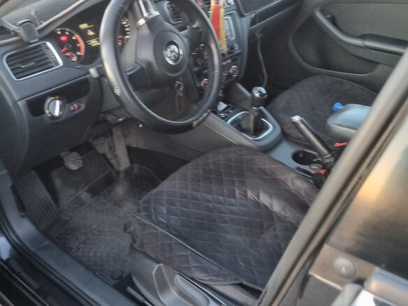 2013 Volkswagen Jetta VI, чёрный, 957000 рублей - вид 5