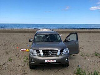 2014 Nissan Patrol VI (Y62) Рестайлинг, коричневый, 3500000 рублей, вид 1