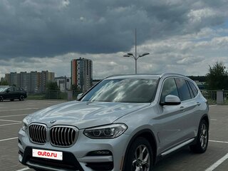 2021 BMW X3 30i xDrive III (G01), серебристый, 2799000 рублей, вид 1
