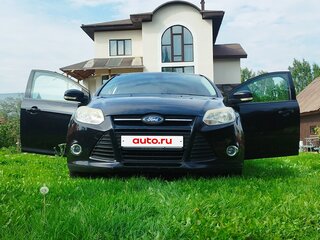 2012 Ford Focus III, чёрный, 850000 рублей, вид 3