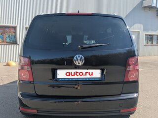 2009 Volkswagen Touran I Рестайлинг, чёрный, 800000 рублей, вид 4