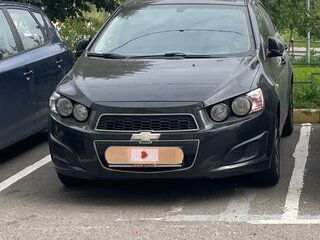 2012 Chevrolet Aveo II, чёрный, 670000 рублей, вид 1