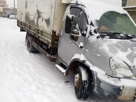 2011 ГАЗ Валдай, серебристый, 900000 рублей, вид 4