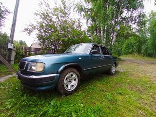 2002 ГАЗ 3110 «Волга», серый, 80000 рублей, вид 3