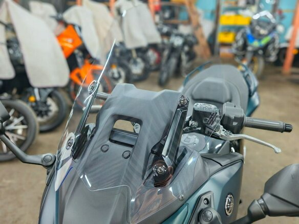 2021 Yamaha TMAX, зелёный, 1420000 рублей - вид 38