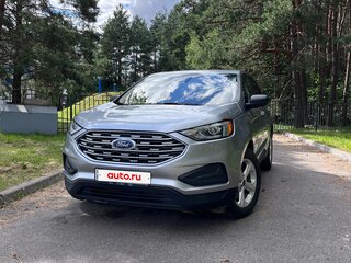 2020 Ford Edge II Рестайлинг, серебристый, 1720000 рублей, вид 1