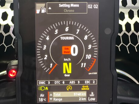 2023 Ducati DesertX, белый, 1399999 рублей, вид 3