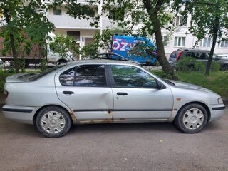 1997 Nissan Primera II (P11), серебристый, 130000 рублей, вид 2