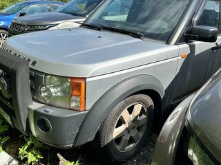 2005 Land Rover Discovery III, серебристый, 550000 рублей, вид 2