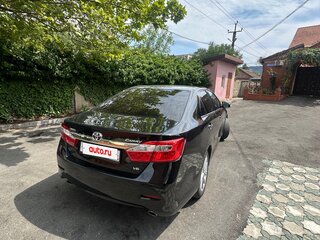 2014 Toyota Camry VII (XV50), чёрный, 1790000 рублей, вид 2