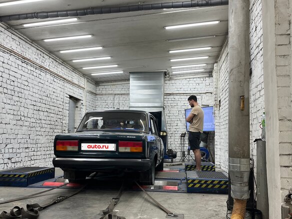2008 Lada (ВАЗ) 2107, зелёный, 295000 рублей - вид 16