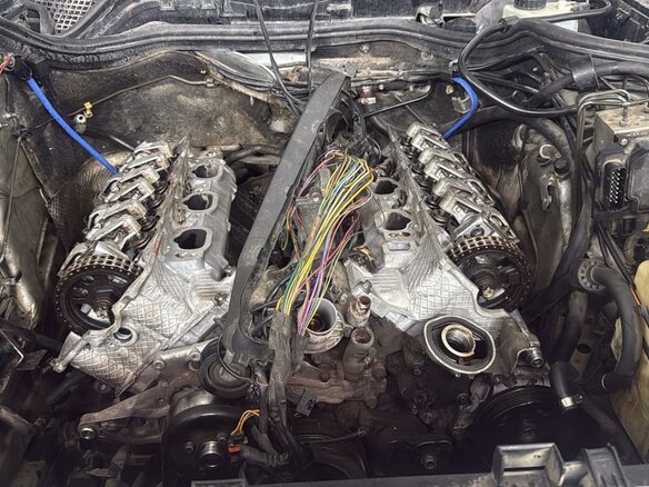 1998 Mercedes-Benz E-Класс 240 II (W210, S210), серебристый, 400000 рублей - вид 7