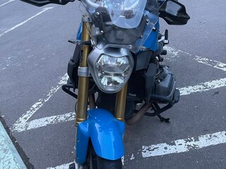 2015 BMW R 1200 R, голубой, 900000 рублей, вид 4