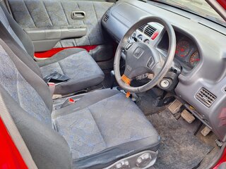 1999 Honda Logo, красный, 230000 рублей, вид 5