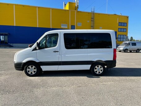 2006 Volkswagen Crafter, белый, 1500000 рублей, вид 4