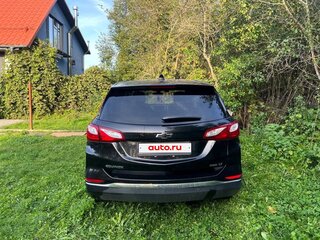 2019 Chevrolet Equinox III, чёрный, 1370000 рублей, вид 4