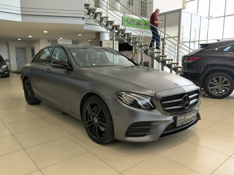 2019 Mercedes-Benz E-Класс 220 d V (W213, S213, C238), серый, 3450000 рублей, вид 3