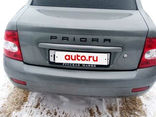 2008 Lada (ВАЗ) Priora I, серый, 280000 рублей, вид 2