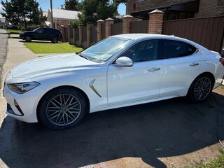 2019 Genesis G70 I, белый, 2700000 рублей, вид 4
