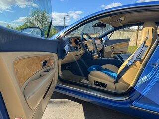 2005 Bentley Continental GT I, голубой, 3000000 рублей, вид 5