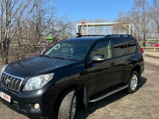 2013 Toyota Land Cruiser Prado 150 Series, чёрный, 2090000 рублей, вид 2