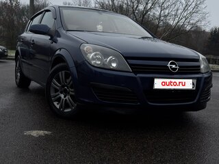 2007 Opel Astra H Рестайлинг, синий, 487000 рублей, вид 3