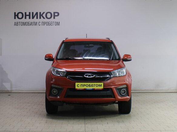 2017 Chery Tiggo 3 I, коричневый, 659000 рублей - вид 4