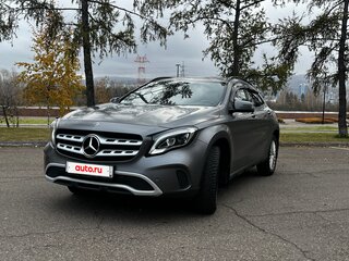 2018 Mercedes-Benz GLA 250 I (X156) Рестайлинг, серый, 2590000 рублей, вид 1