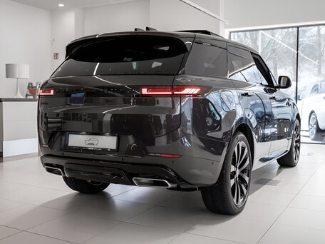 2025 Land Rover Range Rover Sport P360 MHEV III, чёрный, 14600000 рублей, вид 3