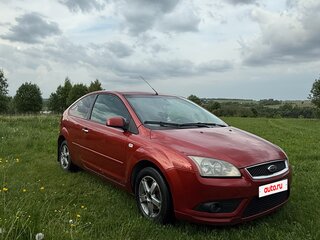 2007 Ford Focus II, красный, 370000 рублей, вид 3
