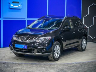 2014 Nissan Murano II (Z51) Рестайлинг 2, чёрный, 1895000 рублей, вид 2