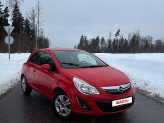 2013 Opel Corsa D Рестайлинг II, красный, 700000 рублей, вид 1