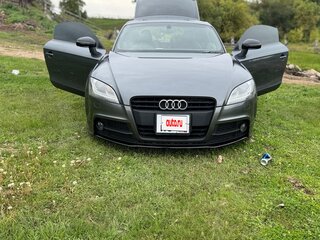 2014 Audi TT II (8J) Рестайлинг, серый, 1600000 рублей, вид 4