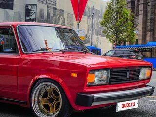 1983 Lada (ВАЗ) 2105 4-speed, красный, 600000 рублей, вид 2