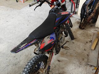 2024 TMBK Pitster, красный, 80000 рублей, вид 3