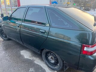 2003 Lada (ВАЗ) 2112, зелёный, 92000 рублей, вид 2